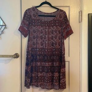 Urban Outfitters Ecote Babydoll Dress